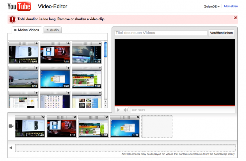 Youtube Video Editor