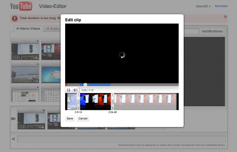 Youtube Video Editor
