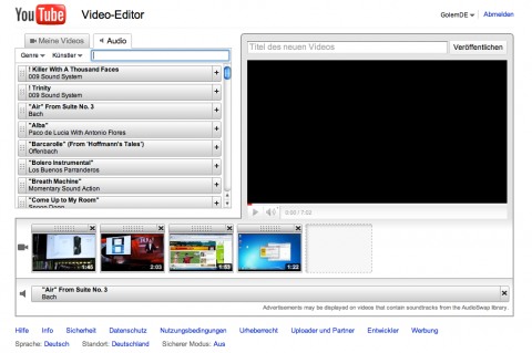 Youtube Video Editor