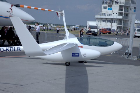 ... und dient als fliegender Pr&uuml;fstand f&uuml;r Brennstoffzellen. (Foto: wp)