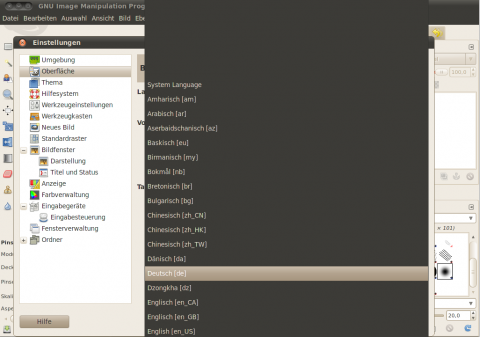 Gimp 2.7.1