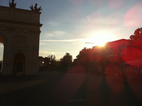 Heftige Lensflares