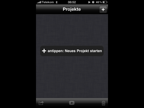 Apples iMovie-App ist eine der ersten, die ausschlie&szlig;lich mit dem iPhone 4 funktioniert.