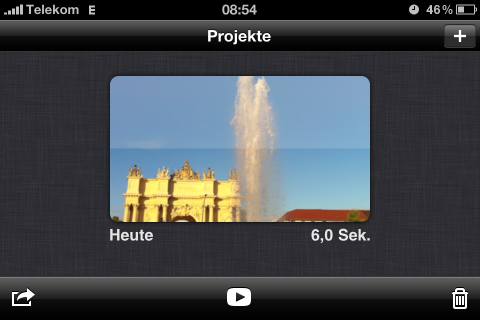 Das Projekt...
