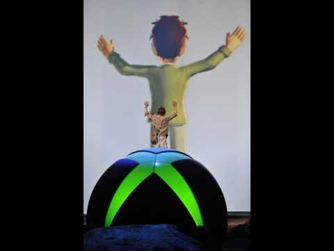 Kinect-Vorstellung auf der E3 2010