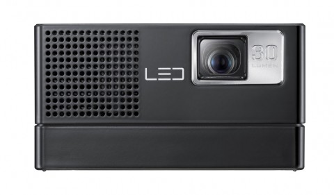Pico-Beamer Samsung SP-H03 von vorne