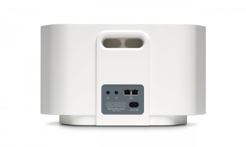 Sonos' Zoneplayer S5 - herk&ouml;mmliche wei&szlig;e Variante