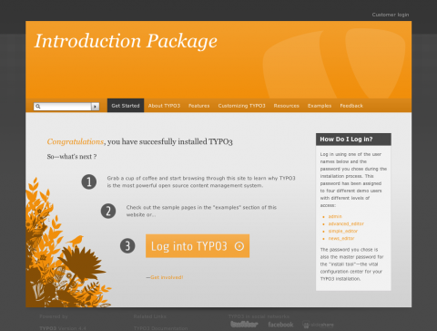 Typo3 4.4