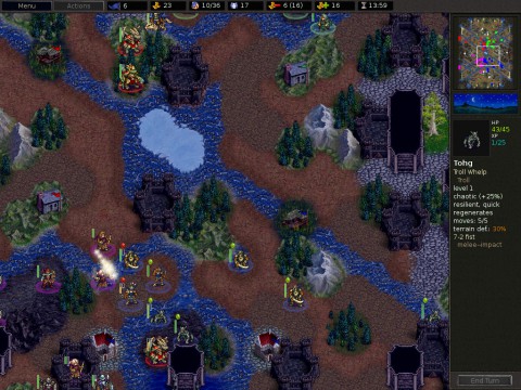 Battle for Wesnoth