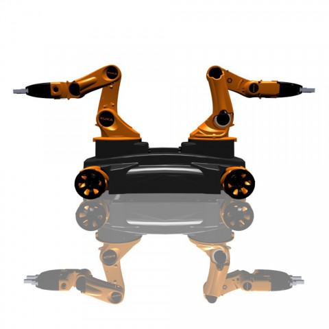... des Augsburger Unternehmens Kuka. (Bild: Kuka)