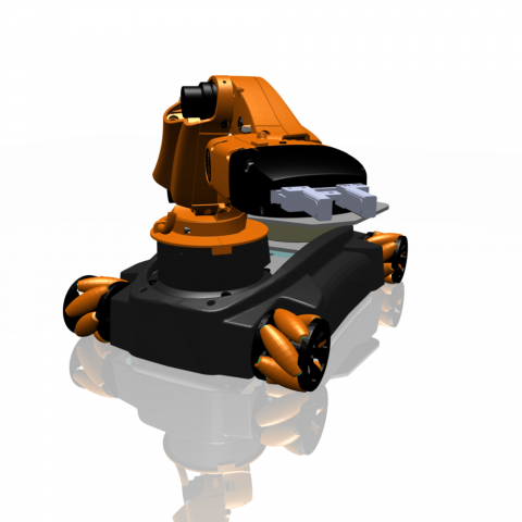 Gedacht ist das System als  Plattform...(Bild: Kuka)