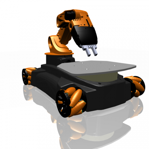 Die Steuerungssoftware ist Linux-basiert... (Bild: Kuka)
