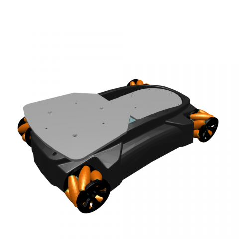 Youbot besteht aus einem fahrbaren Chassis, ... (Bild: Kuka)