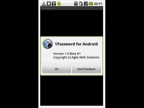 1Password f&uuml;r Android - Versionshinweis