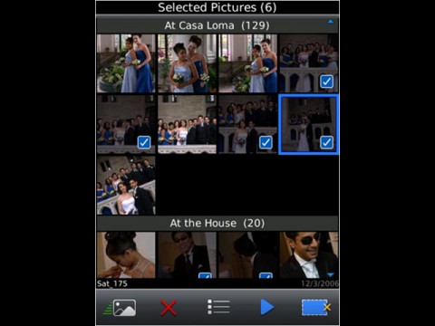 Blackberry 6 - Fotosoftware