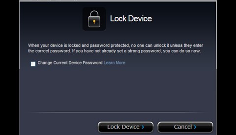 Blackberry Protect - Ger&auml;t mt Kennwort sch&uuml;tzen