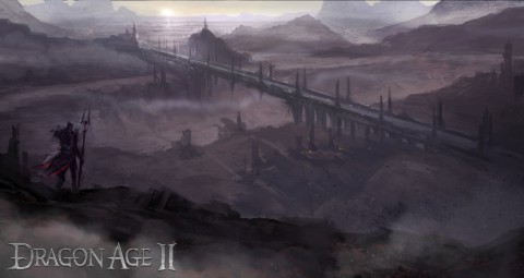 Dragon Age 2 (Konzeptgrafik)