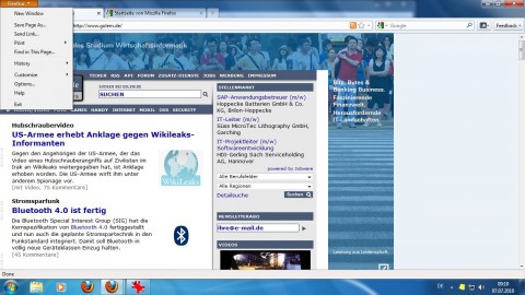 Firefox 4 Beta 1