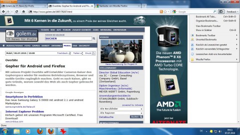 Firefox 4 Beta 1