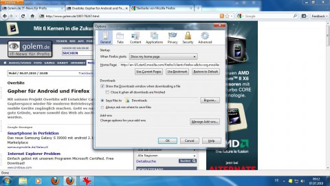 Firefox 4 Beta 1