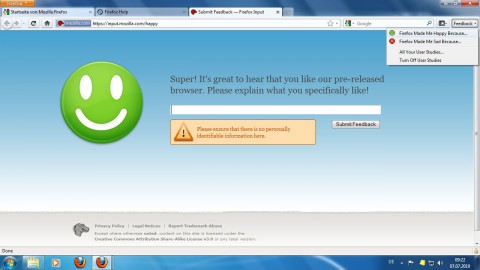 Firefox 4 Beta 1