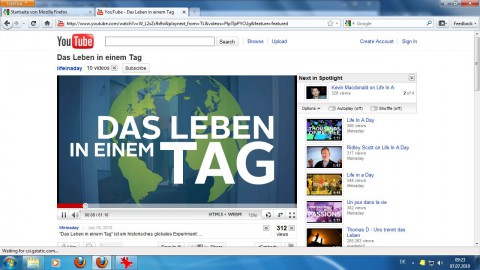 Firefox 4 Beta 1 beschleunigt WebM