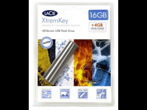 LaCie Xtremkey
