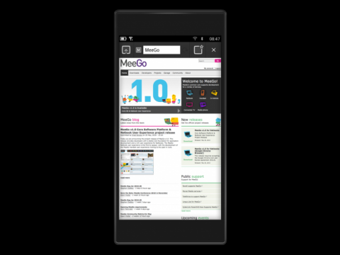 Meego Handset Day 1