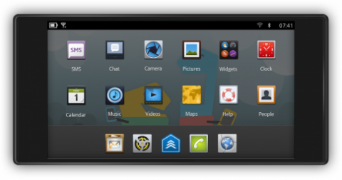 Meego Handset Day 1