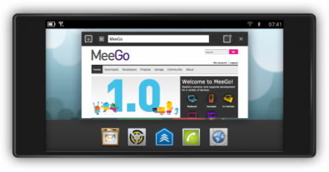 Meego Handset Day 1