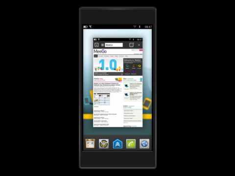 Meego Handset Day 1