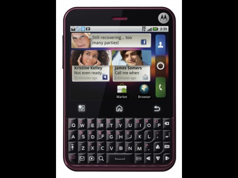 Motorola Charm