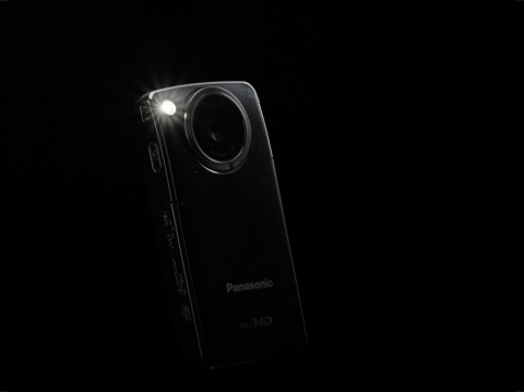 Panasonic TA1 mit LED-Leuchte