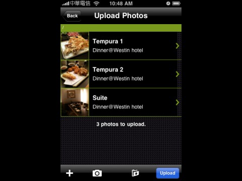 QMobile von QNAP - Fotoupload