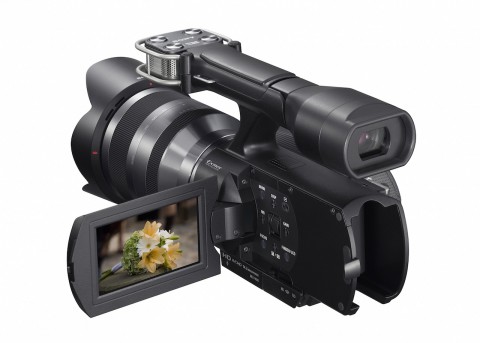 Update f�r Sony NEX-VG10