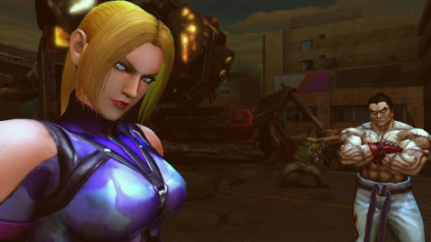 Street Fighter X Tekken