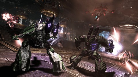 Transformers: Kampf um Cybertron