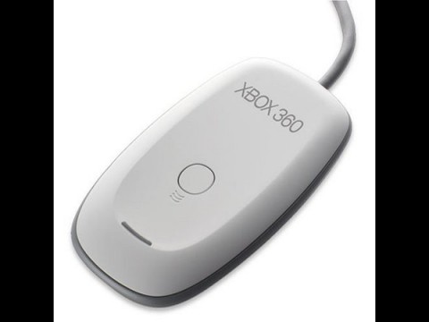 Diesen Adapter brauchen Windows-Nutzer derzeit f&uuml;r den Wireless-360-Controller