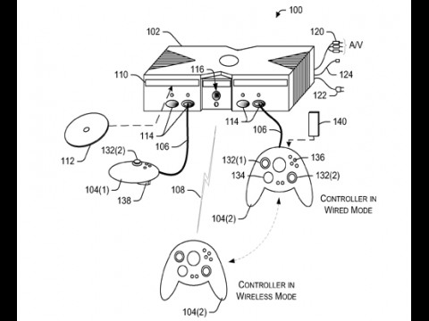 Patent zum neuen Xbox-, Windows-Controller