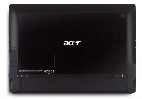 Acer-Netbook Aspire One D260 - in der Farbgebung Cool Purple