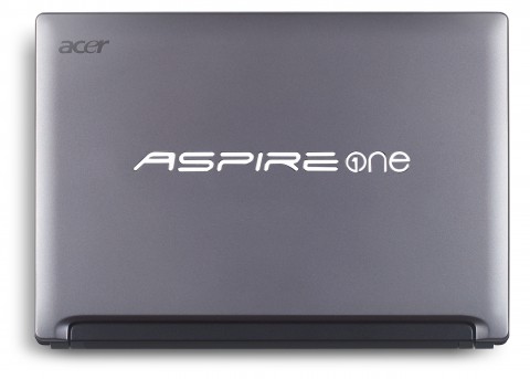 Aspire-One-Schriftzug auf den neuen D260-Modellen