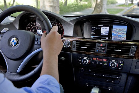 iPod Out im BMW-Bordcomputer