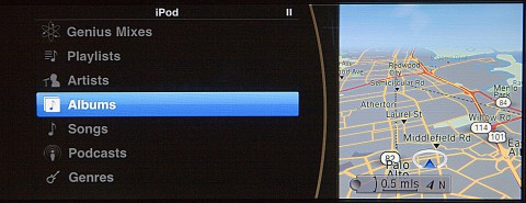 iPod Out im BMW-Bordcomputer