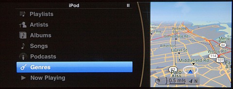 iPod Out im BMW-Bordcomputer