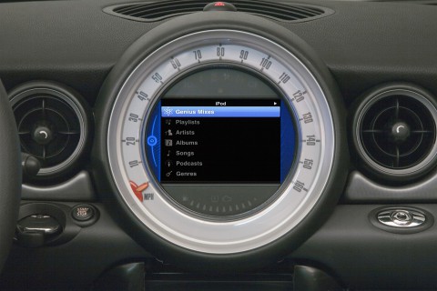 iPod Out im BMW-Bordcomputer