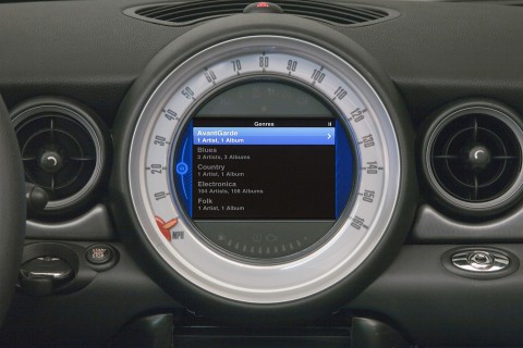 iPod Out im BMW-Bordcomputer