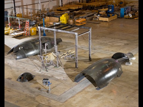 Bei Entwicklung und Fertigung setzte Boeing auf Rapid Prototyping und Rapid Manufacturing (Foto: Boeing)