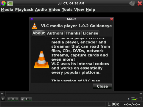 Der Video-Player VLC