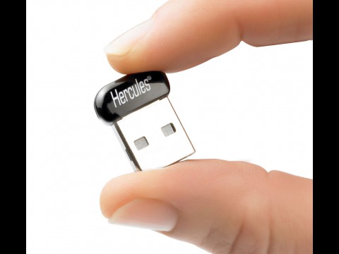 Hercules Wireless N USB Pico (HWNUp-150)