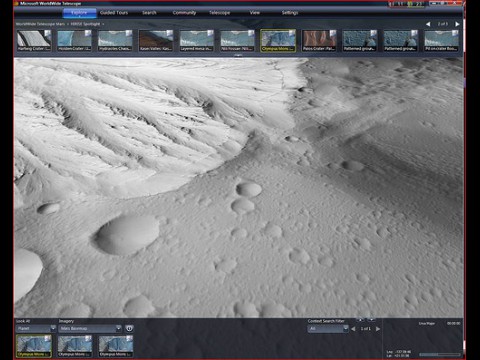 ... auf einer hochaufgel&ouml;sten 3D-Karte zu erkunden (Bild: Microsoft)